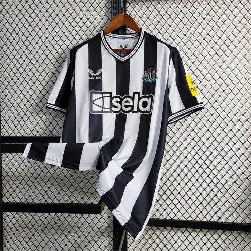 Newcastle United Home Jersey 23/24 Football Kit 2023 2024 Soccer Team Shirt
