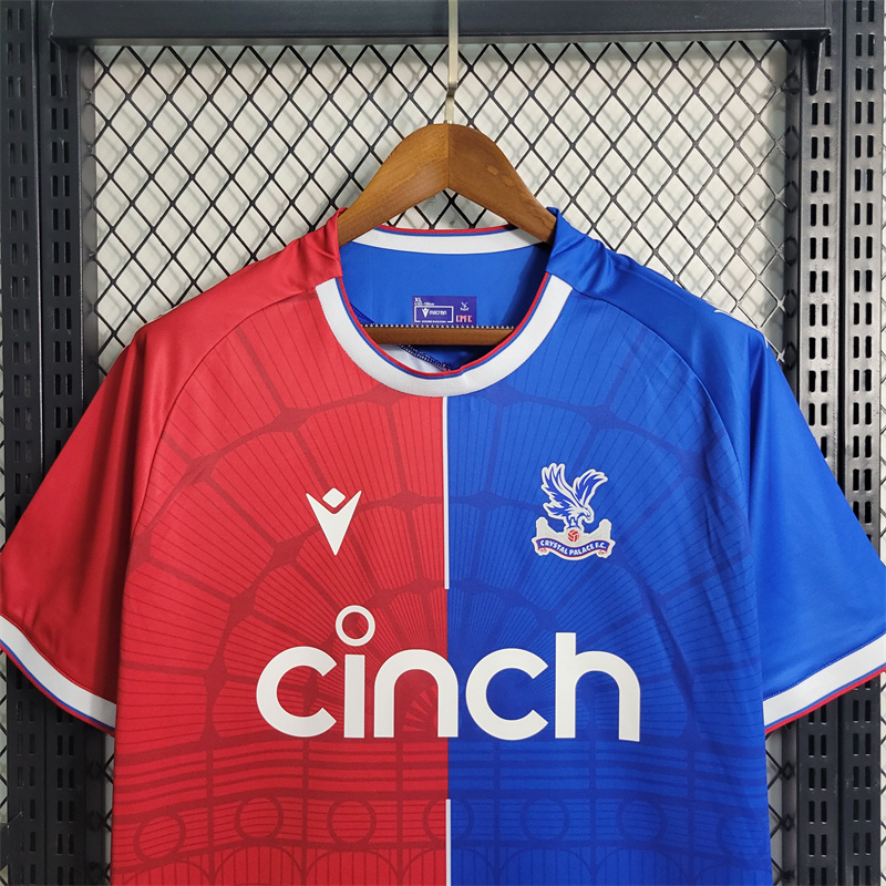 Crystal Palace Home Jersey 23/24 Football Kit 2023 2024 Soccer