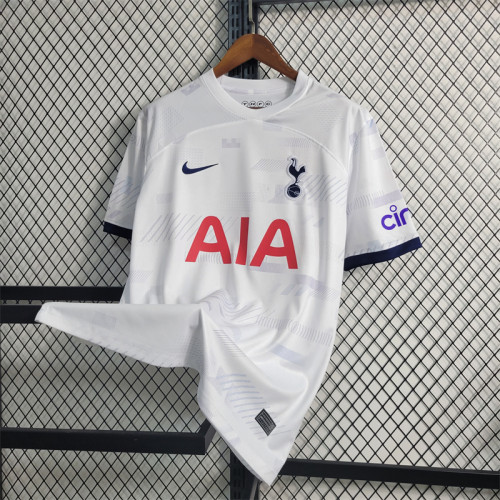 Tottenham Hotspur Jersey 23/24 Home Football Kit 2023 2024 Soccer Team Shirt