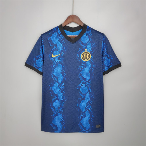 Inter Milan Jersey home Kit 21/22 Retro Football Team Soccer Shirt