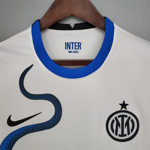 Inter Milan Jersey Away Kit 20/21 Retro Football Team Soccer Shirt