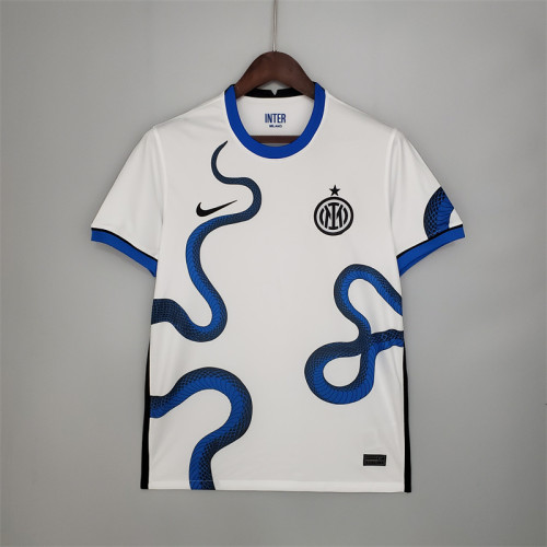 Inter Milan Jersey Away Kit 20/21 Retro Football Team Soccer Shirt