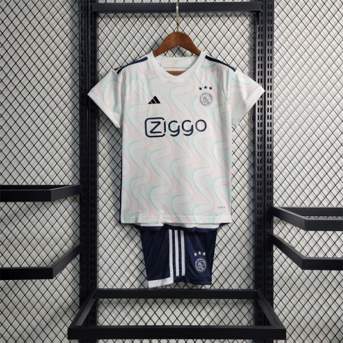 Ajax away Jersey 23/24 kids Football kit 2023 2024 Soccer Team Shirt