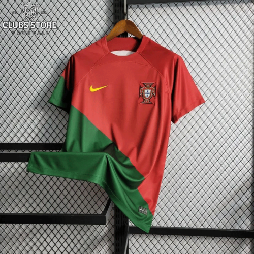 Portugal Jersey Home kit 2022 World Cup Man RONALDO