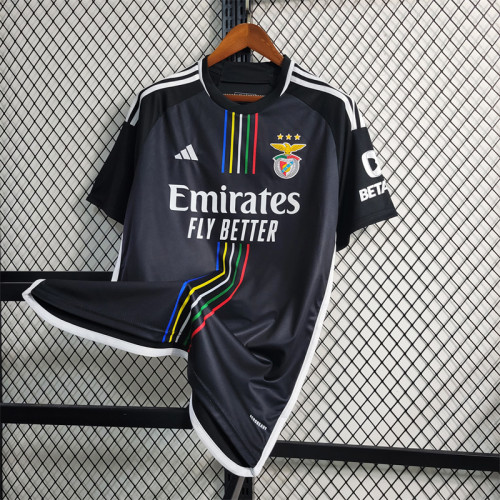 Benfica Away Jersey 23/24 Football Kit 2023 2024 Soccer Team Shirt
