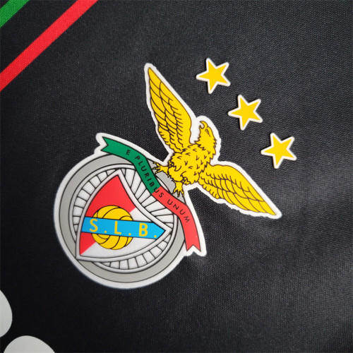 Benfica Away Jersey 23/24 Football Kit 2023 2024 Soccer Team Shirt