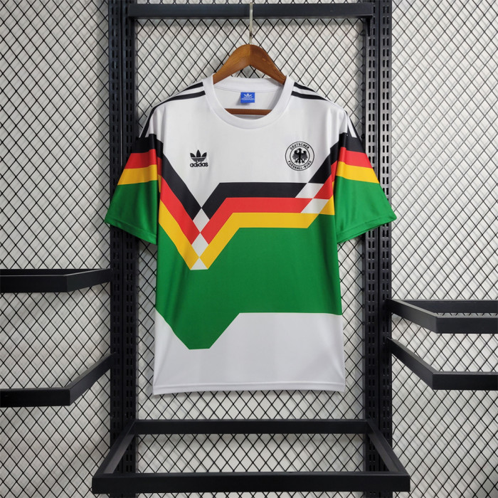 Retro 1990 World Cup Germany Jersey