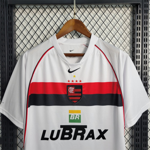 Retro 2002 Flamengo away jersy