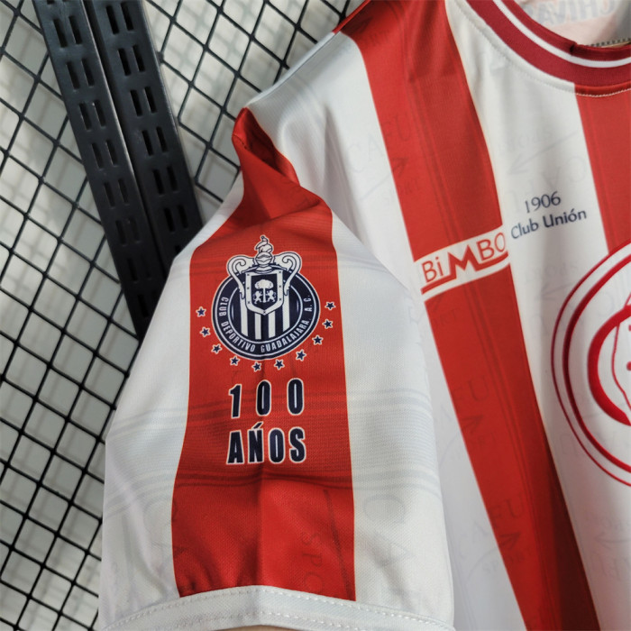 Retro 1906-2006 Chivas Jersey Centennial