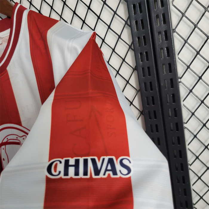 Retro 1906-2006 Chivas Jersey Centennial