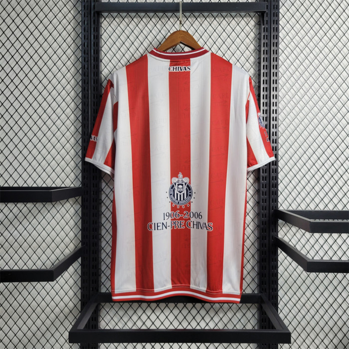 Retro 1906-2006 Chivas Jersey Centennial
