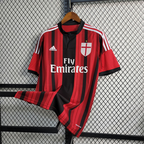 AC Milan Jersey Home Kit 14/15 Retro