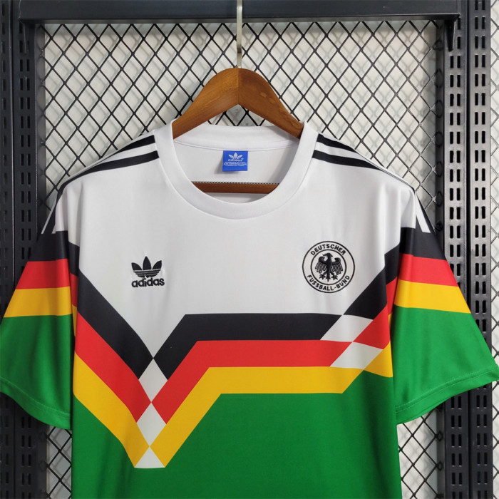 Retro 1990 World Cup Germany Jersey