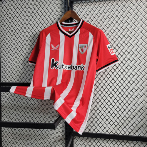 Athletic Bilbao Home Jersey 23/24 Football Kit 2023 2024 Soccer Team Shirt