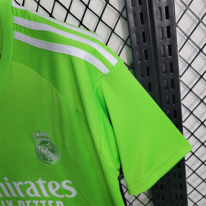 Jersey adidas Real Madrid Goalkeeper Home Jersey 2023-2024 Team Semi  Solar-Green - Fútbol Emotion