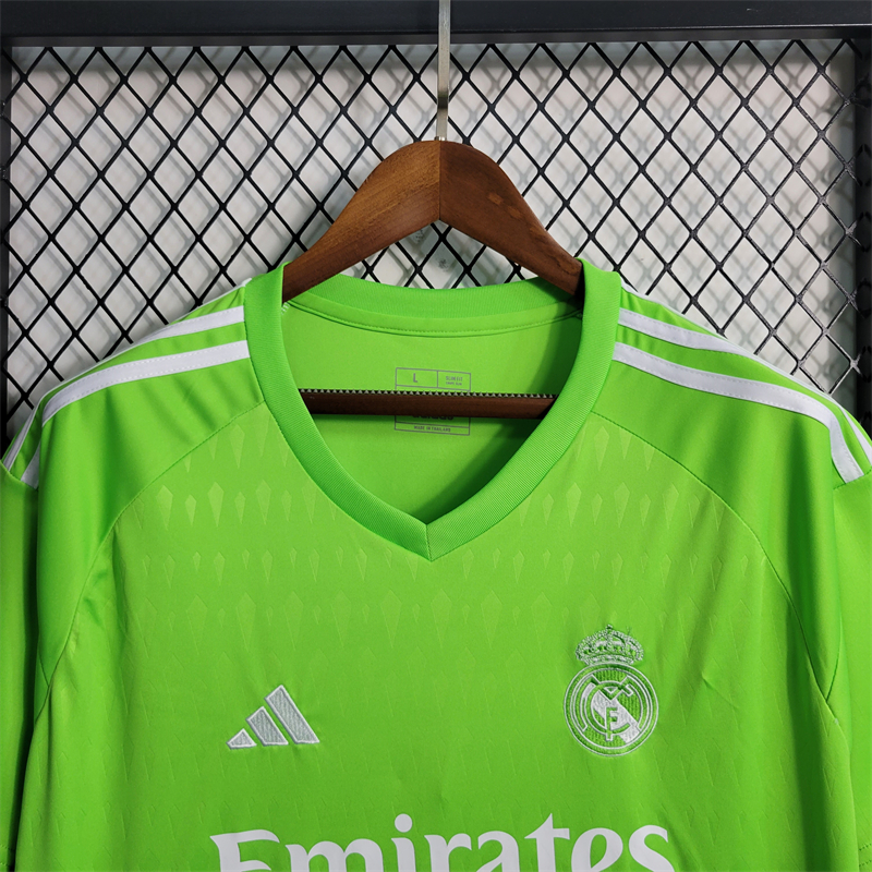 real madrid goalkeeper jersey