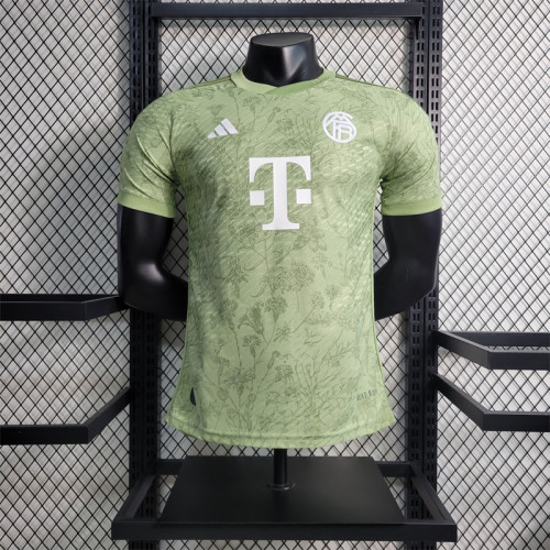 Bayern Munich Beer Festiva Jersey 23/24 Player Version Football Kit 2023 2024 Soccer Team Shirt