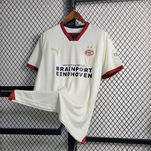 PSV Eindhoven Jersey 23/24 Away Football Kit 2023 2024 Soccer Team Shirt