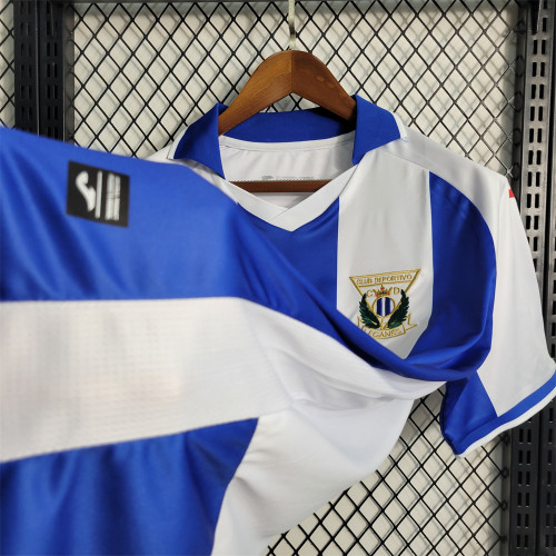 CD Leganés Jersey 23/24 Home Football kits 2023 2024 Soccer Team Shirt