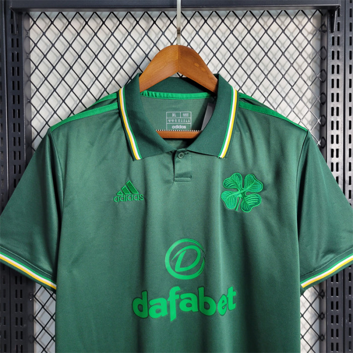 14.88 - Celtic Third Jersey 23/24 Home Football Kit 2023 2024 Soccer Team  Shirt 