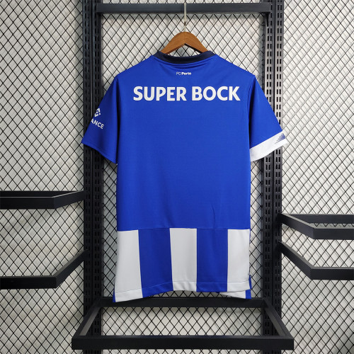 Porto Home Jersey 23/24 Football Kits 2023 2024 Soccer Team Shirt