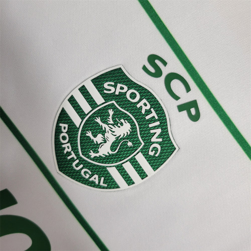 Sporting CP Jersey Away Kit 23/24 Man Football Team Soccer Shirt 2023 2024