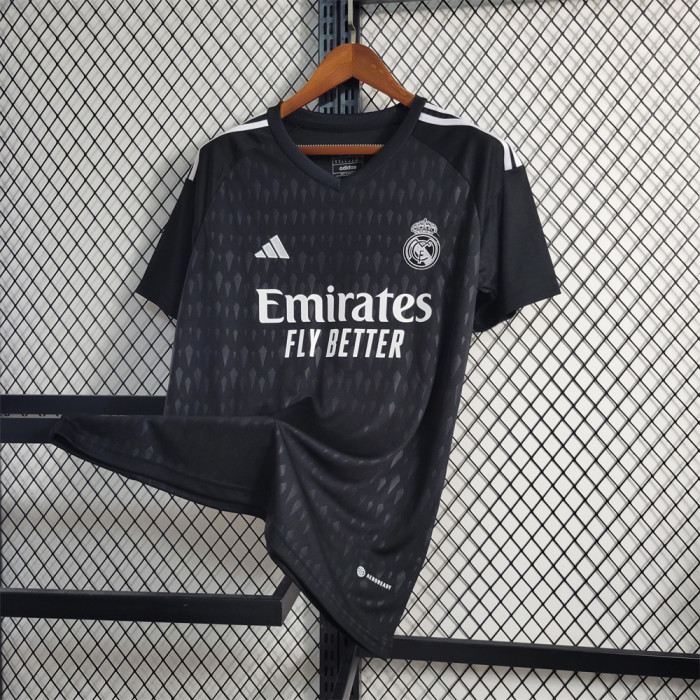 Real Madrid Goalkeeper Jersey 23/24 Football Kit 2023 2024 Soccer
