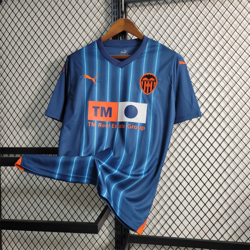 Valencia Away Jersey 23/24 Football kits 2023 2024 Soccer Team Shirt