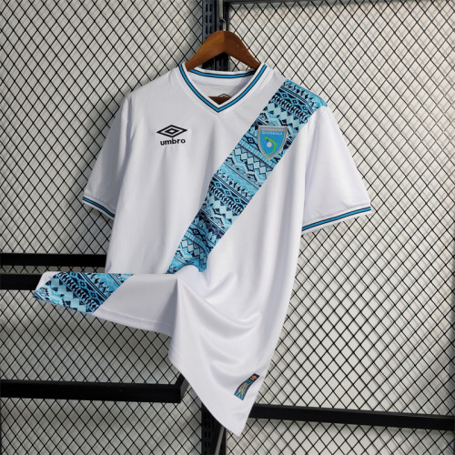 Guatemala Home Jersey 23/24 Football Kit 2023 2024 Soccer Team Shirt