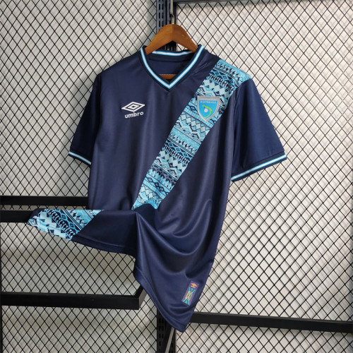 Guatemala Away Jersey 23/24 Football Kit 2023 2024 Soccer Team Shirt