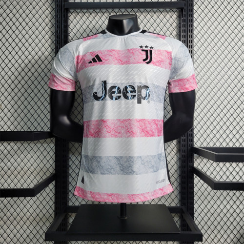 Juventus Away Jersey 23/24 Player Version Football kit 2023 2024 Soccer Team Shirt