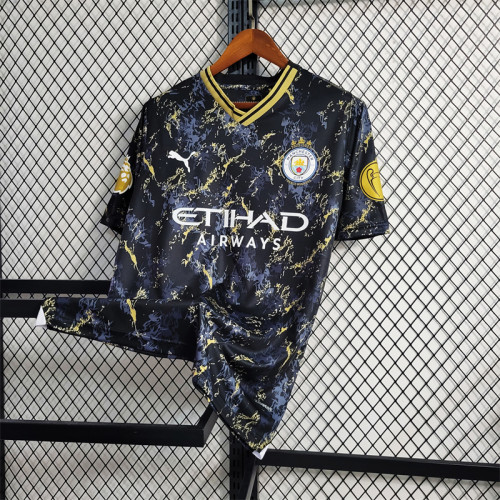 Manchester City Jersey 23/24 Football Kit 2023 2024 Soccer Shirt