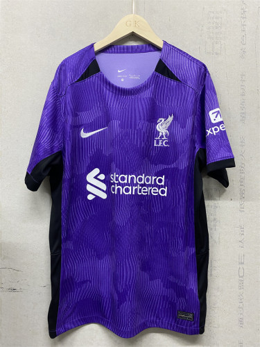 Liverpool Jersey Third Kit 23/24 Football Kit 2023 2024 Soccer Shirt