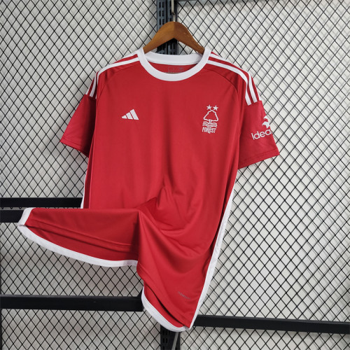 Nottingham Forest Home Jersey 23/24 Football Kit 2023 2024 Soccer Shirt