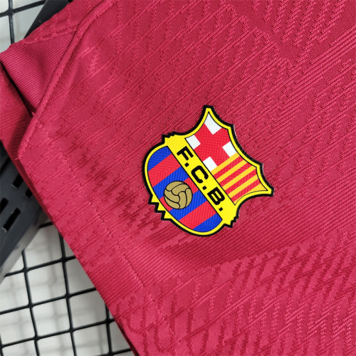 Barcelona Red Shorts 23/24 Football kit 2023 2024 Soccer Team Shirt