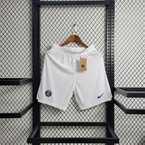 PSG White Shorts 23/24 Football kit 2023 2024 Soccer Team Shirt