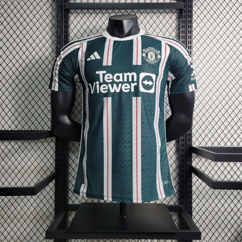 Manchester United Jersey Away Kit 23/24 Player version Football Team Soccer Shirt