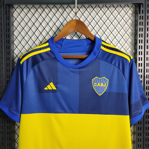 Boca Juniors Home Jersey 23/24 Football Kit 2023 2024 Soccer Sport Shirt