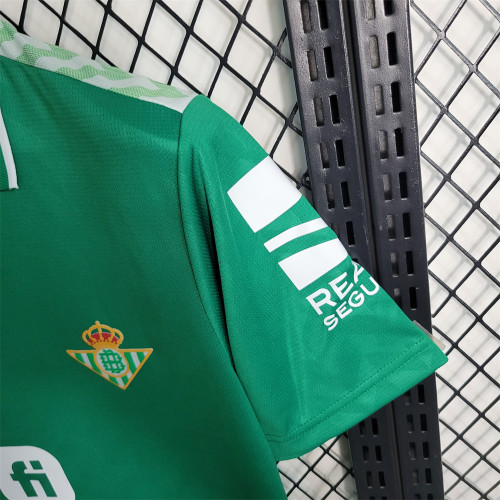 Real Betis Away Jersey 23/24 Football Kit 2023 2024 Soccer Team shirt