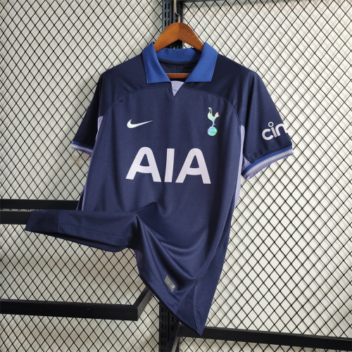 Tottenham Hotspur Away Jersey 23/24 Football Kit 2023 2024 Soccer Shirt