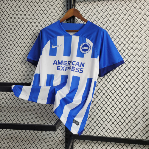 Brighton Home Jersey 23/24 Football Kit 2023 2024 Soccer Shirt