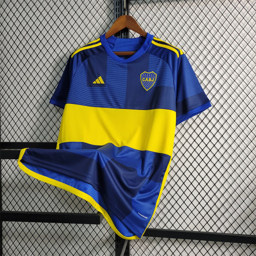 Boca Juniors Home Jersey 23/24 Football Kit 2023 2024 Soccer Sport Shirt