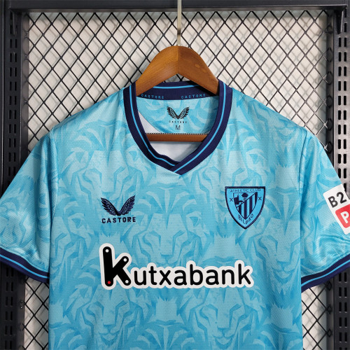 Athletic Bilbao Away Jersey 23/24 Football Kit 2023 2024 Soccer Team Shirt