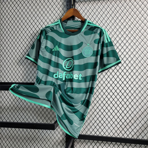 Celtic Third Jersey 23/24 Home Football Kit 2023 2024 Soccer Team Shirt