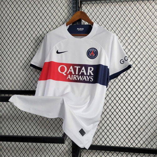 PSG Away Jersey 23/24 Paris Saint-Germain Football Kit 2023 2024 Soccer Team Shirt