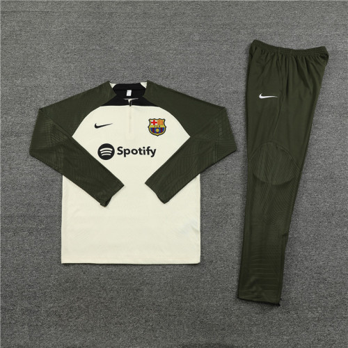 Barcelona Training Tracksuits 23/24 Football Jersey Player Version