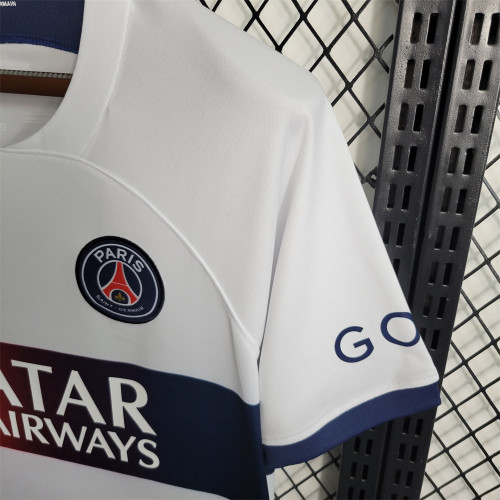 PSG Away Jersey 23/24 Paris Saint-Germain Football Kit 2023 2024 Soccer Team Shirt