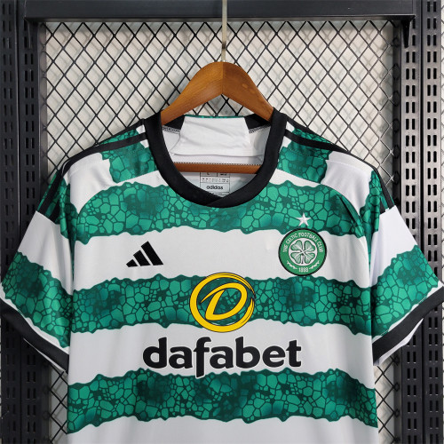 Celtic Home Jersey 23/24 Home Football Kit 2023 2024 Soccer Team Shirt