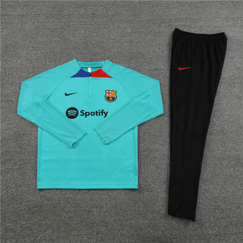 Barcelona Training Tracksuits 23/24 Football Jersey Player Version
