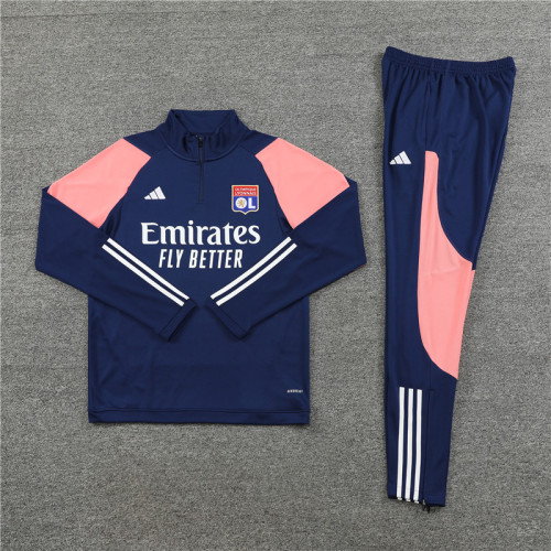 Lyon Training Tracksuits 23/24 Football Jersey